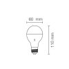Lampada-LED-Goccia-8W-TRIS-11024_BNC Schema