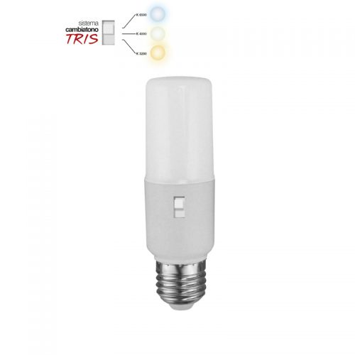 STONE 1510/N Reglette lampada plafoniera schiacciata LED 24W 4000K 2400 Lumen 